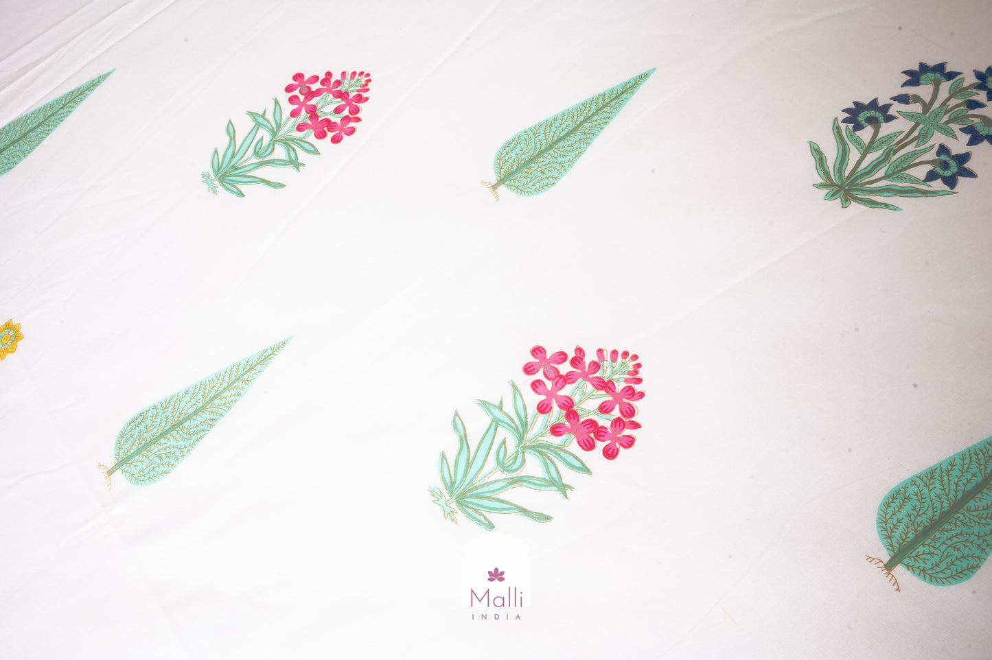 Rangeen baagh - Pure cotton double bedsheet handblock printed