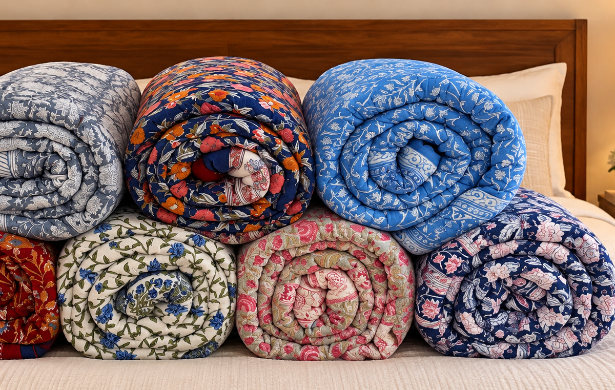 Quilt / Jaipuri Rajai