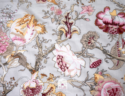Blooming gardens - Pure cotton double bedsheet